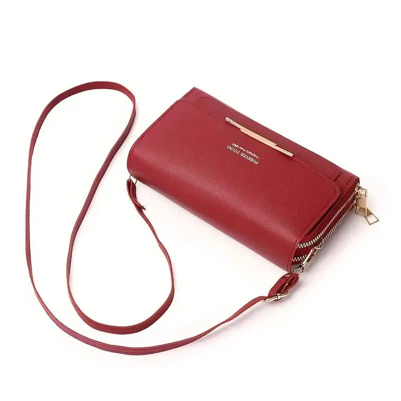 Lightweight Large Shoulder Bag with Detachable Organizer - Image 6