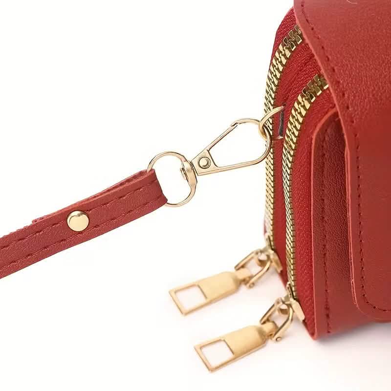 Lightweight Large Shoulder Bag with Detachable Organizer - Image 7