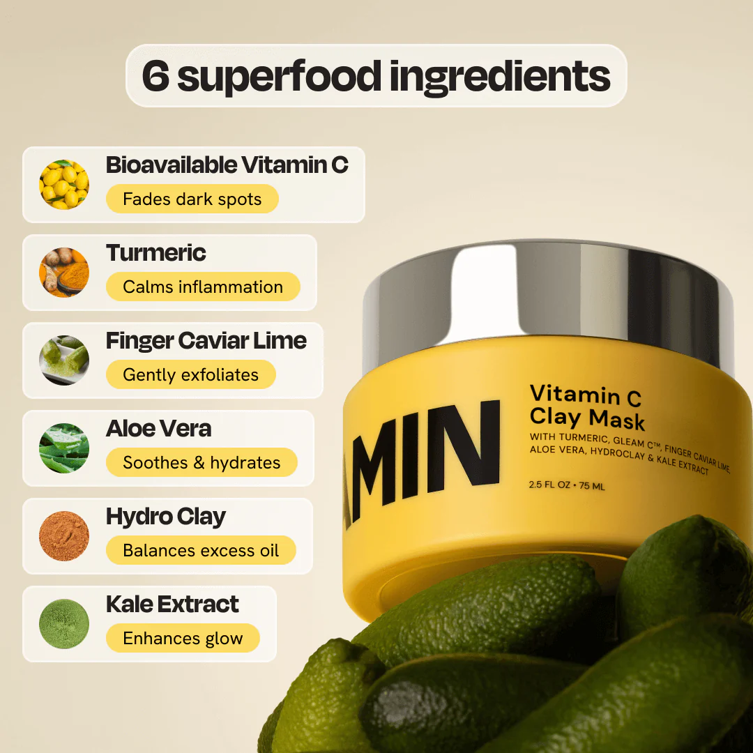 Vitamin C Clay Mask - Image 5