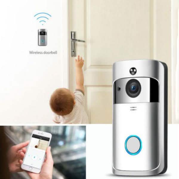 Smart WiFi Video Doorbell with Two-Way Talk - Image 10