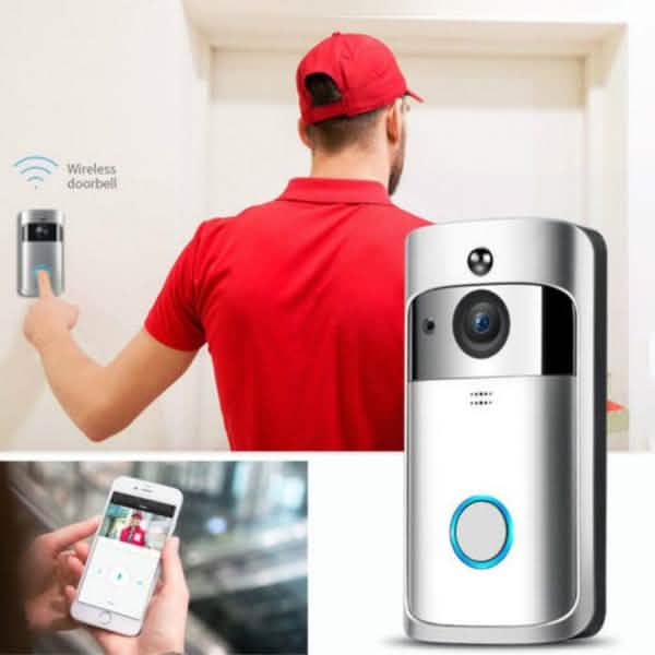 Smart WiFi Video Doorbell with Two-Way Talk - Image 11