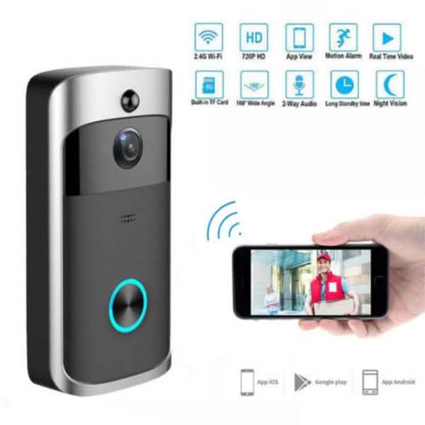 Smart WiFi Video Doorbell with Two-Way Talk - Image 7