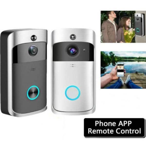 Smart WiFi Video Doorbell with Two-Way Talk - Image 8
