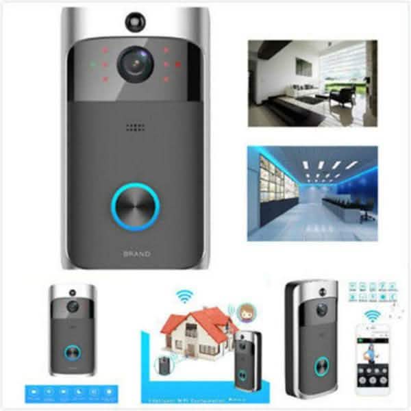 Smart WiFi Video Doorbell with Two-Way Talk - Image 9