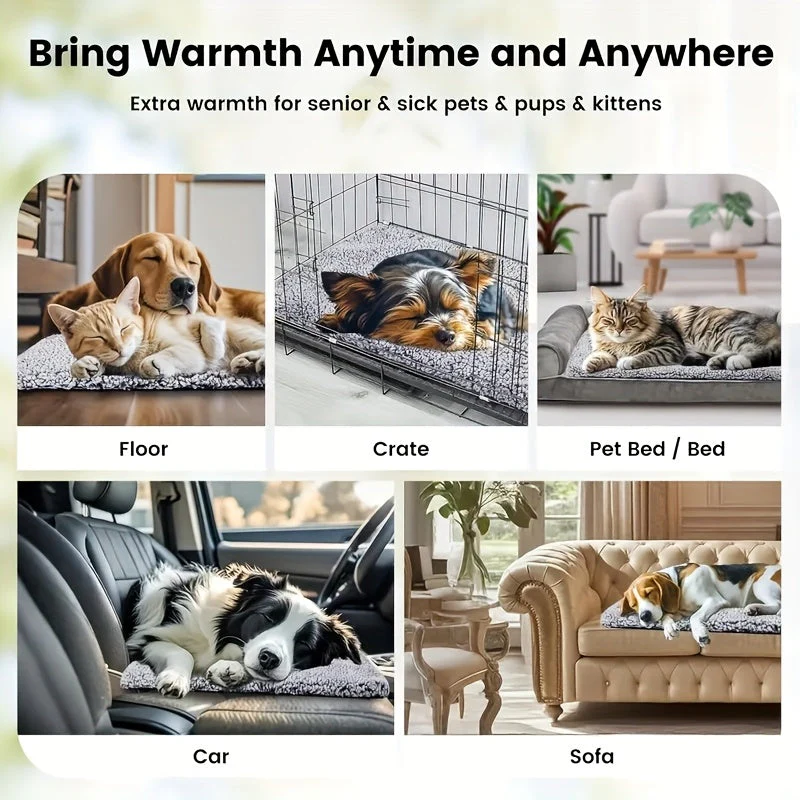 Winter Warming Non-Slip Pet Mattress - Image 10