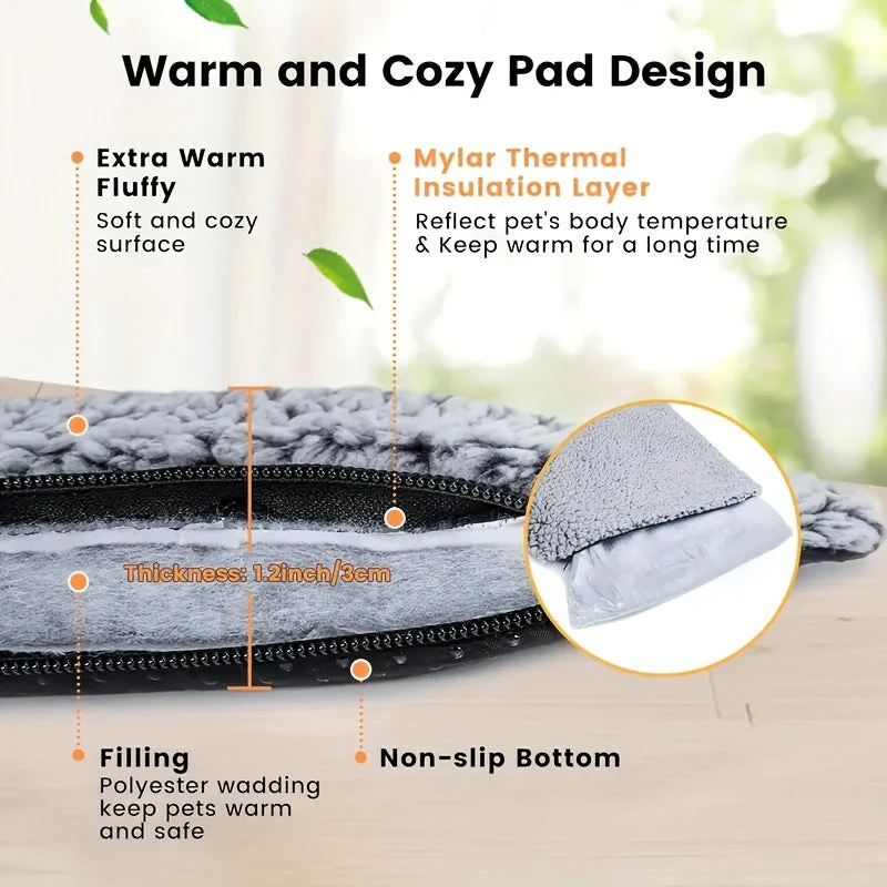 Winter Warming Non-Slip Pet Mattress - Image 11