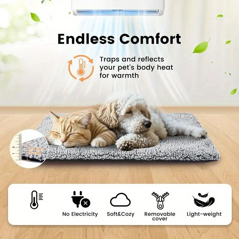 Winter Warming Non-Slip Pet Mattress - Image 12