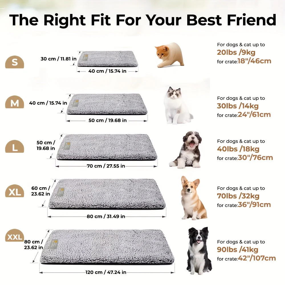 Winter Warming Non-Slip Pet Mattress - Image 13