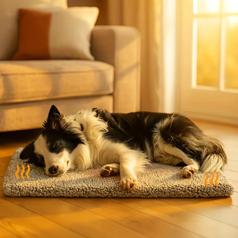 Winter Warming Non-Slip Pet Mattress - Image 14