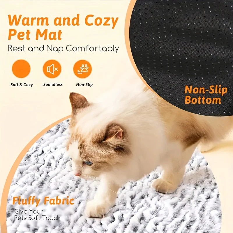 Winter Warming Non-Slip Pet Mattress - Image 9