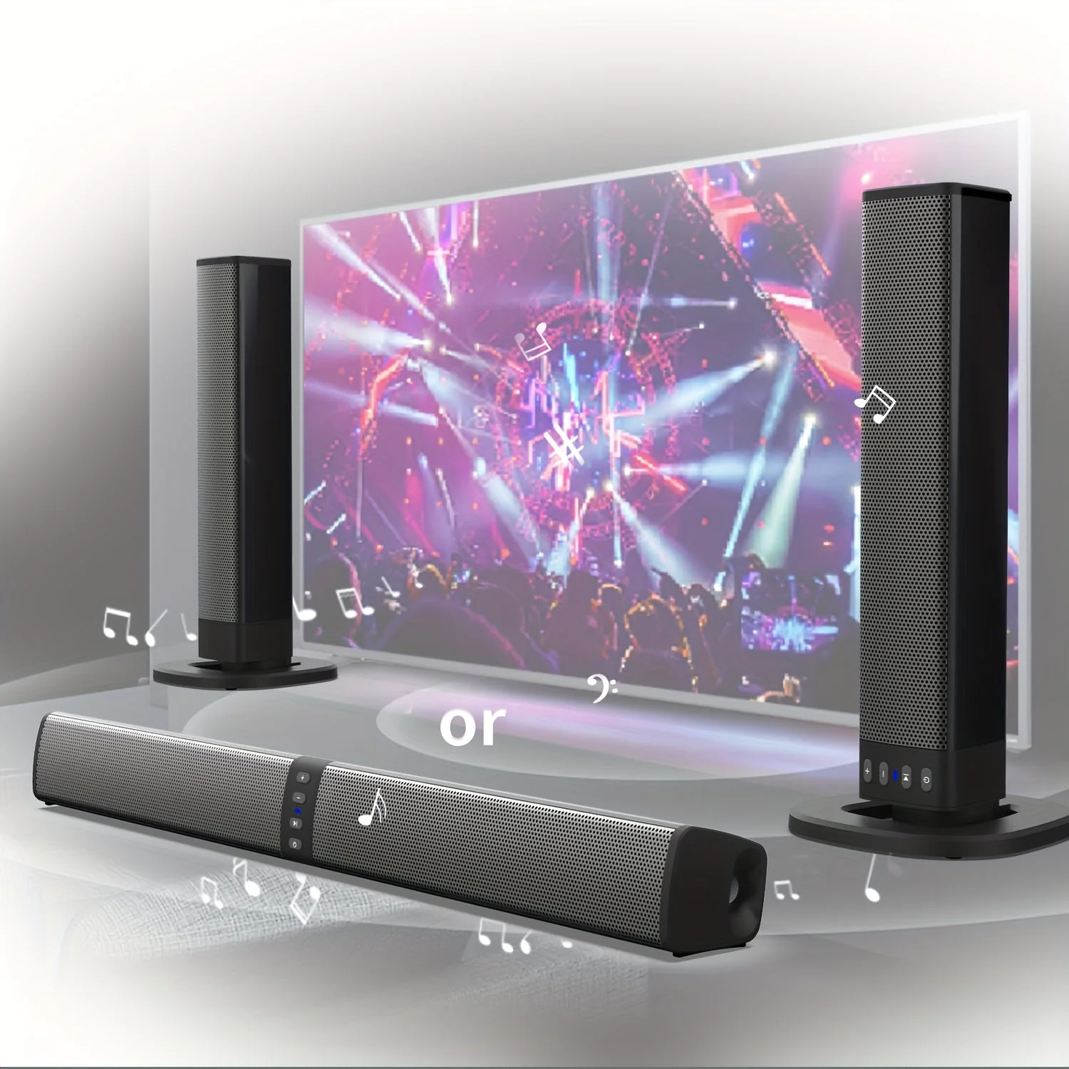 2-in-1 Wireless Soundbar for TV - Image 3