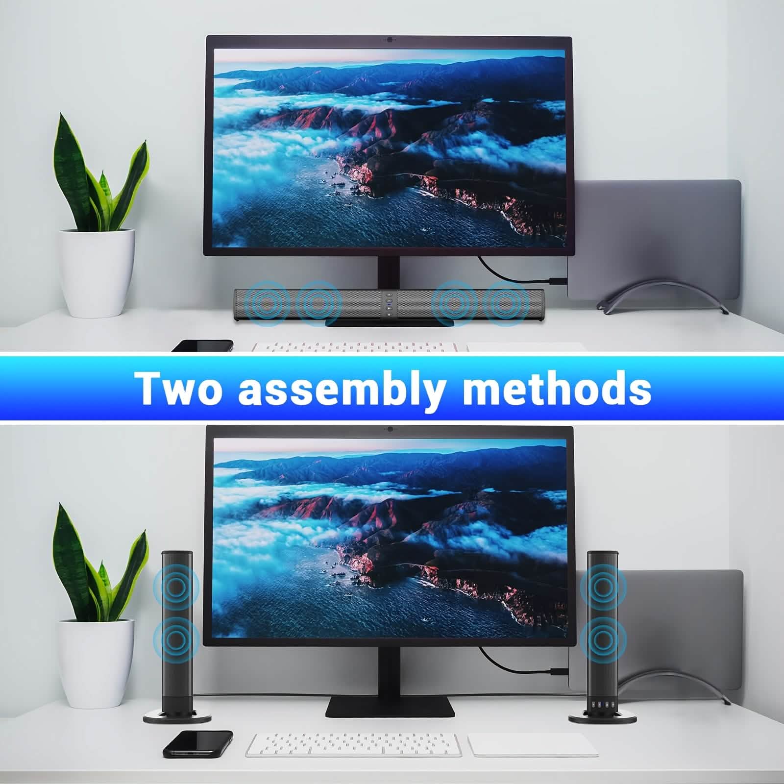 2-in-1 Wireless Soundbar for TV - Image 9